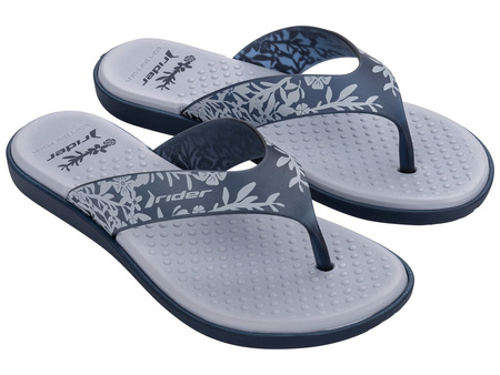 Rider Aqua Vi Fem Damen Flip-Flops, bequem, blau, modisch [83635 AZ074]