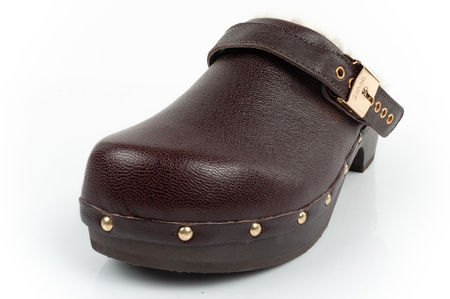 Scholl Iconic [F298121011] Clogs, braun.