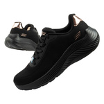 Skechers Bobs Squad Waves Damen-Sneaker, Schwarz, Leicht, Modisch
