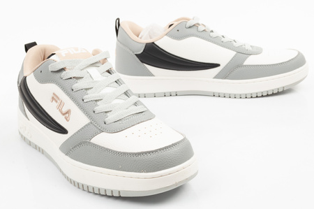 Fila Rega Herren-Sneaker, modisches Weiß, bequem