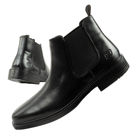 Skechers Herren Chelsea Boots Miller-Boris Elegantes Leder