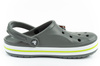 Crocs Bayaband Clog-Sandalen [205089-0GX], grau.