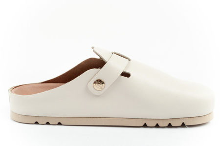 Scholl Grace Damenschuhe [F306821171] Clogs, Beige.