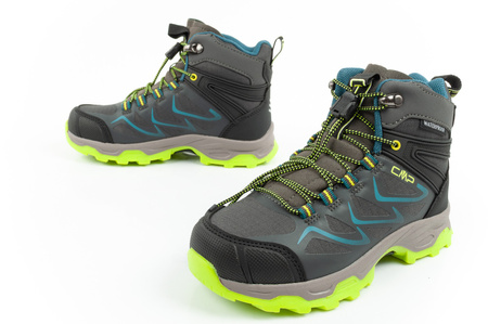 CMP Byne Kinder-Wanderschuhe, wasserdicht, strapazierfähig, grau