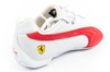 Puma Herren-Sportschuhe Ferrari Future Cat, weiß, Naturleder, modisch