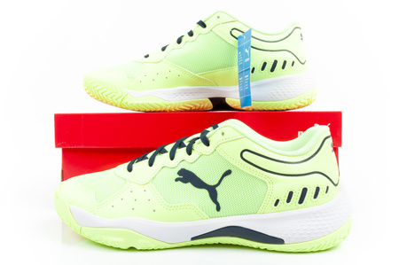 Puma Solarsmash RCT Hallenschuhe für Herren, bequem, gelb [107297 01]