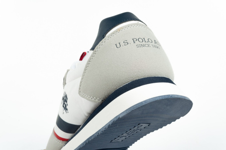 Sportschuhe Turnschuhe U.S. Polo ASSN UP21M48062-WHI-RED01
