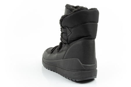 Easy Way Winterstiefel, Damen-Schneestiefel, gefüttert, modisches Schwarz