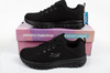 Skechers Get Connected Sportschuhe [12615/BBK], schwarz.