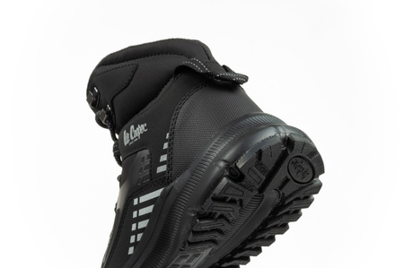 Lee Cooper Damen-Schneestiefel [LCJ-24-01-2987L], schwarz.