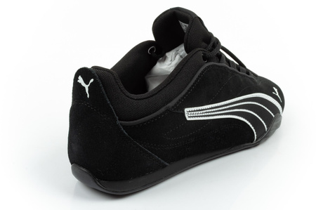 Puma Damen-Sportschuhe Catch Soleil SD, modisch, schwarz, Naturleder
