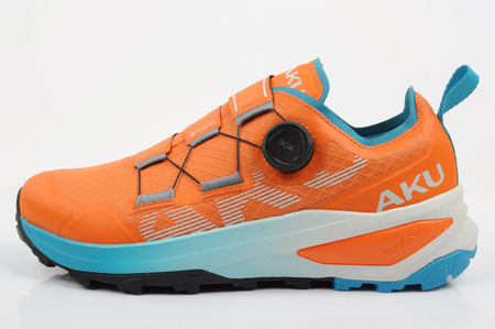 Aku Herren-Wanderschuhe Trial Furiosa BOA Gore-Tex Vibram, modisches Orange