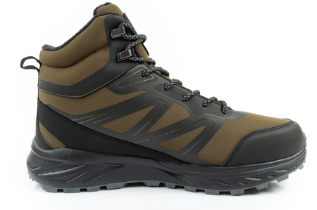 Lee Cooper Herren Winter-Wanderstiefel, isoliert, wasserdicht, grün