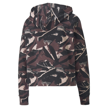 Puma Modern Sports AOP [849824 75] DryCELL Damen Kapuzensweatshirt, mehrfarbig.