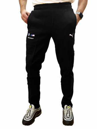 Puma BMW MMS Herren Jogginghose [538133 01], Schwarz.
