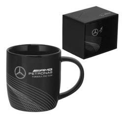 Mercedes F1 Fan-Tasse 350 ml AMG Schwarz Keramik Geschenk