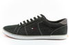 Tommy Hilfiger Herren Sportschuhe Sneakers modisch bequem schwarz [FM56820900 070]