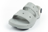 Crocs Classic All Terrain bequeme Clog-Sandalen mit Klettverschluss für Herren