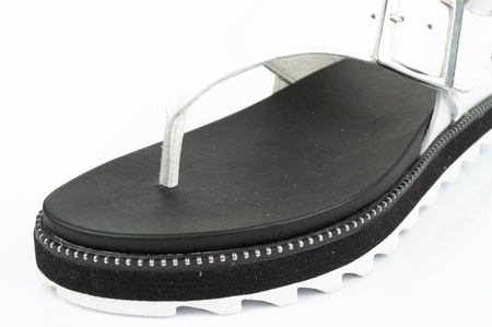Sorel Flip Flop Sandalen, Leder [NL6272-125] 