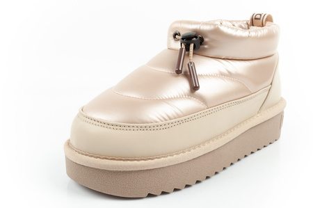 D.Franklin Damen-Winterstiefel – Modische, gefütterte Stiefeletten