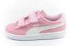 Puma Smash Kindersportschuhe [367380 33], rosa.