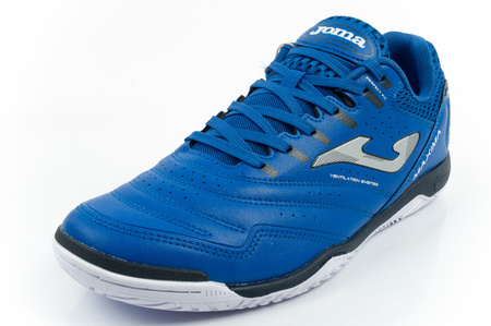 Joma Maxima 2404 Herren-Hallenfußballschuhe, Blau