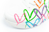 Skechers Uno Lite Schuhe Sneaker Sport Damen Weiß Bequem [177977/WMLT]
