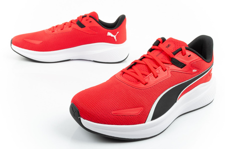 Puma Skyrocket Lite Herren-Sportschuhe, leicht und bequem, Rot