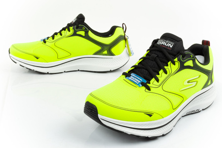 Skechers Go Run Consistent [220869/YLBK] Herren Laufschuhe, grün.