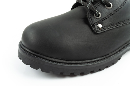 Wrangler Yuma Herren Chelsea Boots, elegante Lederstiefelette, Schwarz