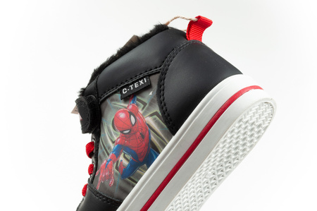 Winterstiefeletten für Kinder [PC-0053724] Spiderman, schwarz.