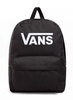 Vans Old Skool Drop Schulrucksack, Sportliches Schwarz, Klassisch Urban, 22 l
