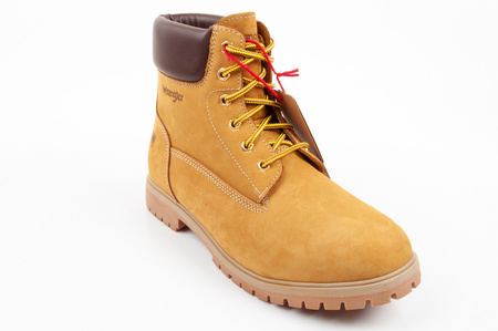 Wrangler Faron Herren-Ankle-Boots, Braun