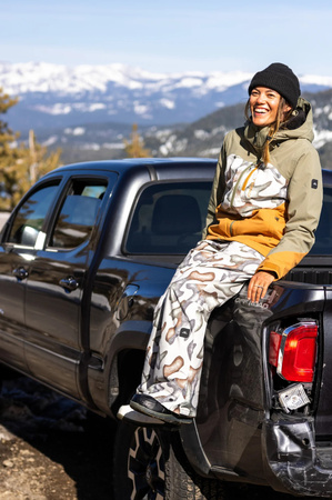 O'Neill Damen Wintersportjacke Carbonite Snowboard/Ski 10K