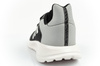 Adidas Tensaur Run 2.0 [GZ3434] Kinder-Sportschuhe mit Klettverschluss, schwarz.