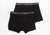 Kappa Herren-Boxershorts [351K1JW AEB] 2 PACK, schwarz.
