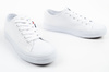 Lee Cooper Damen-Sneaker, modisches Weiß, bequem