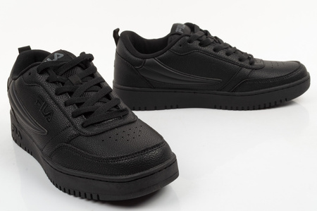 Fila Rega Herren-Sneaker, modisch, schwarz, bequem
