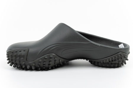 Puma Mostro Pantoletten, Grau, Modisch