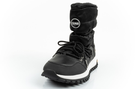 Colmar Damen-Schneestiefel [WARMER PLAIN 165] Winter, schwarz.