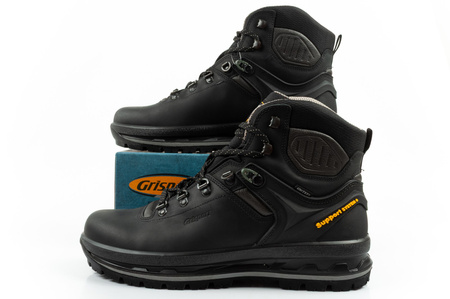 Grisport Nero wasserdichte Herren-Wanderschuhe aus Leder
