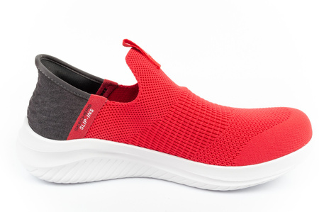 Skechers [403844L/RDBK] SLIP-INS Sportschuhe, rot.