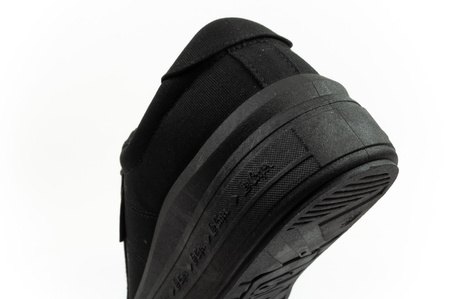Lee Cooper Damen-Sneaker, modisch, Schwarz