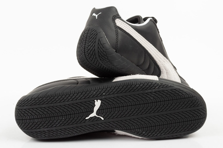 Puma Speedcat Herren-Sneaker aus schwarzem Leder