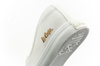 Lee Cooper Damen-Sneaker, weiße Slip-On-Ballerinas
