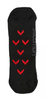 Salomon Speedcross Ankle Sportsocken [C17809] zum Laufen, schwarz.