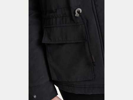 Damen Winterparka Only [15136160 BLACK] mit Fell, schwarz.