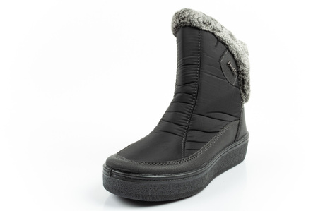 Easy Way Winterstiefel – Isolierte Damen-Schneestiefel mit modischem Reißverschluss