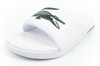 Lacoste Croco Dualiste Herren-Flip-Flops [201R5] weiß.