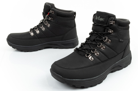 Lee Cooper Herren Winterschuhe [LCJ-24-03-3034MB], schwarz.